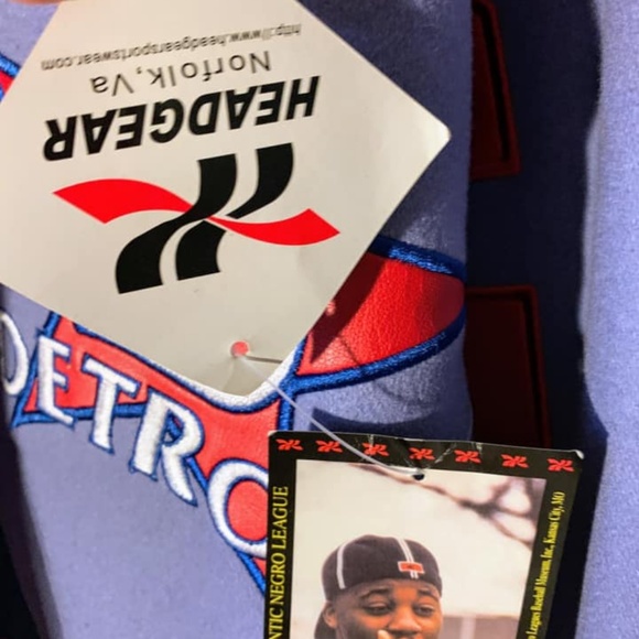 Headgear Negro League Baseball Museum Varsity XXL - Picture 8 of 8